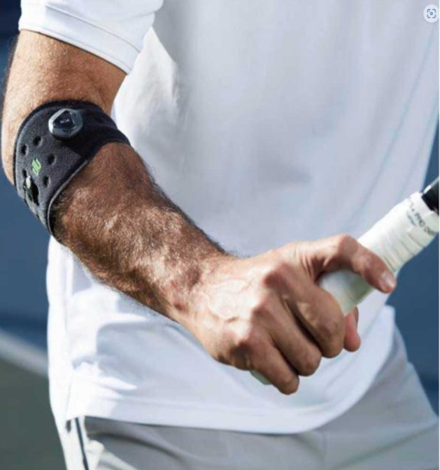 bauerfeind, Elbow Strap, elleboog brace, tennisarm, golfarm